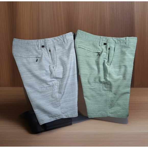 [2] 7 Diamonds Kinetic Performance Shorts Men‎ 31 Stretch Water Resist QuickDry - Picture 1 of 16